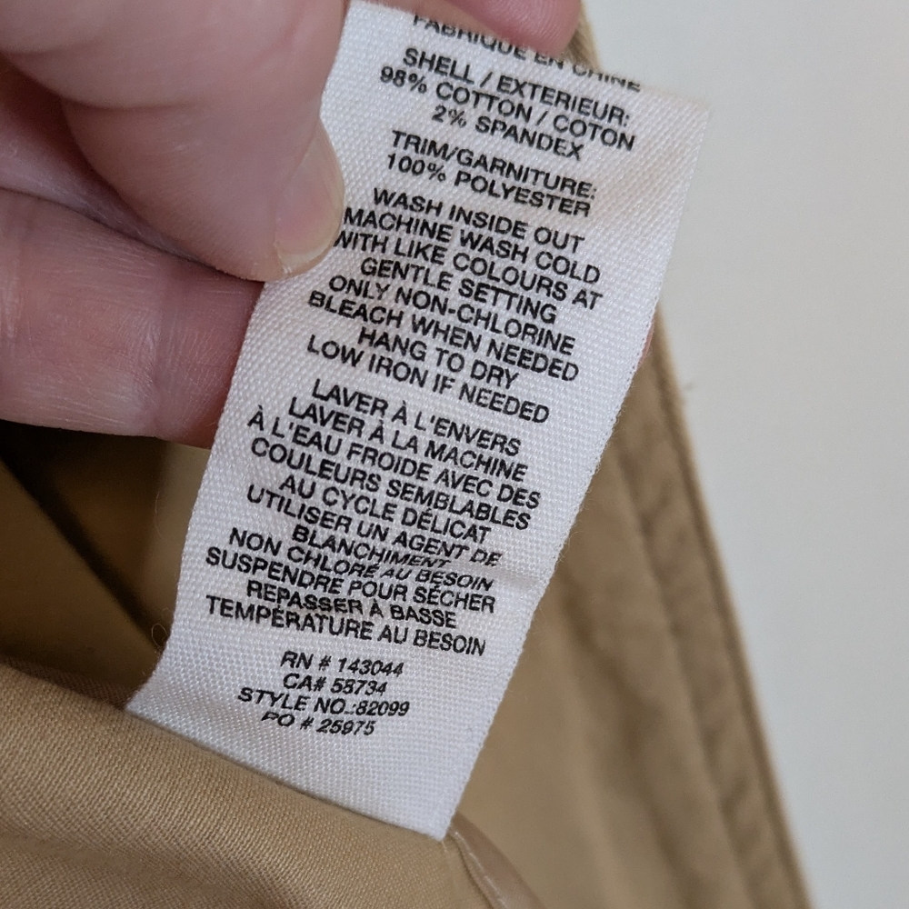 Avec Les Filles Puff Sleeve Classic Tan Trench Coat - Picture 14 of 15